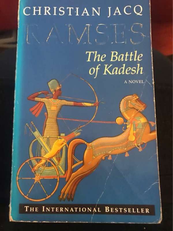 Ramses, The Battle of Kadesh - Christian Jacq