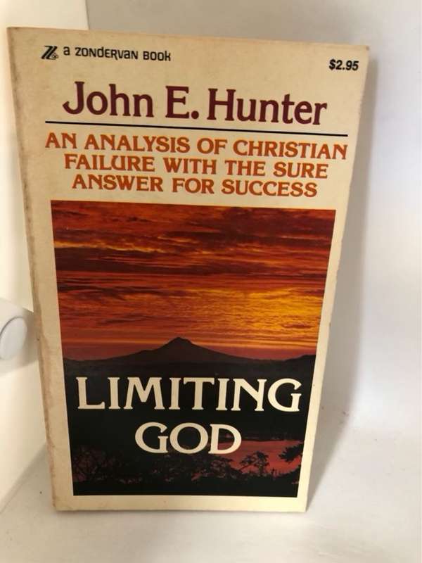 Limiting God - John E.Hunter