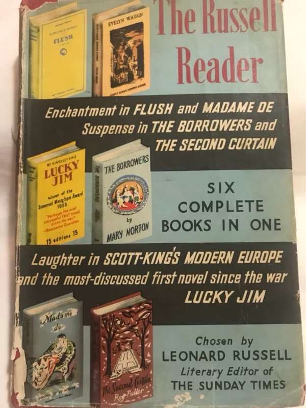 The Russel Reader - Leonard Russel Ed.