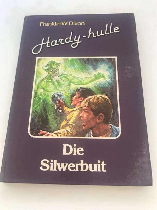 Die Silwerbuit - Franklin W.Dixon