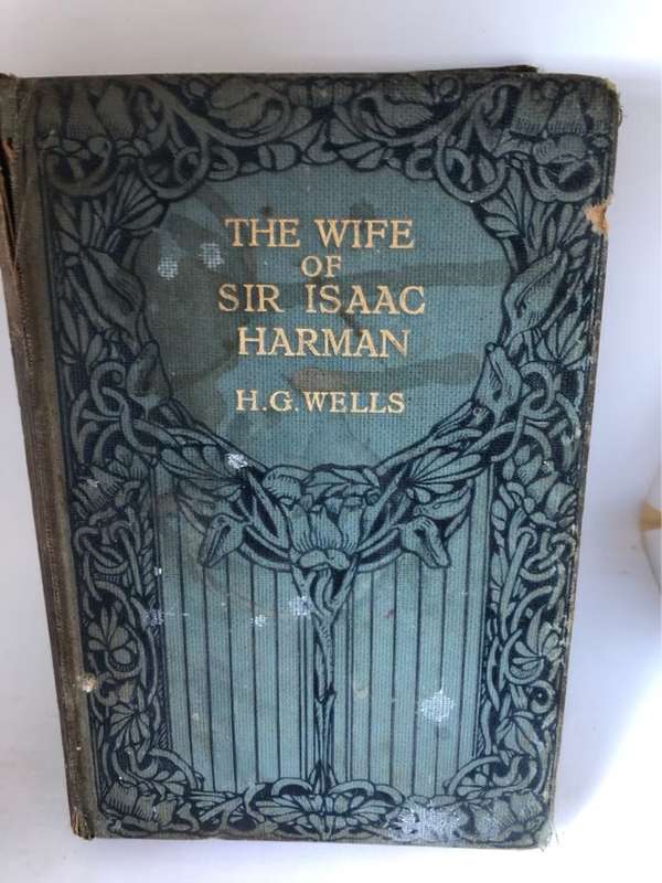 The Wife of Isaac Harman - H.G.Wells