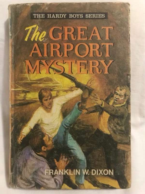 The Great Airport Mystery - Franklin W.Dixon