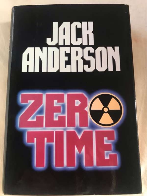 Zero Time - Jack Anderson