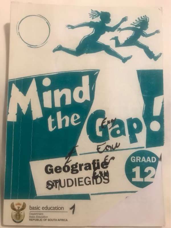 Geografie Studiegids Graad 12 - Departement van Basiese Onderwys