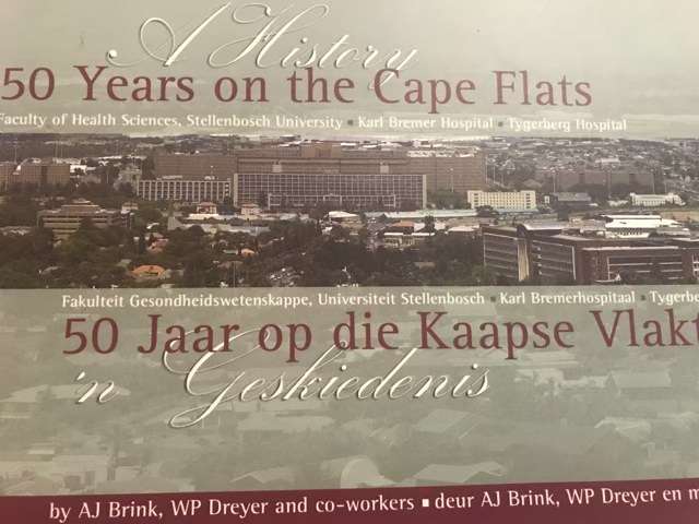 50 jaar op die Kaapse Vlakte, n geskiedenis - A.J.Brink, W.P.Dreyer en Medewerkers