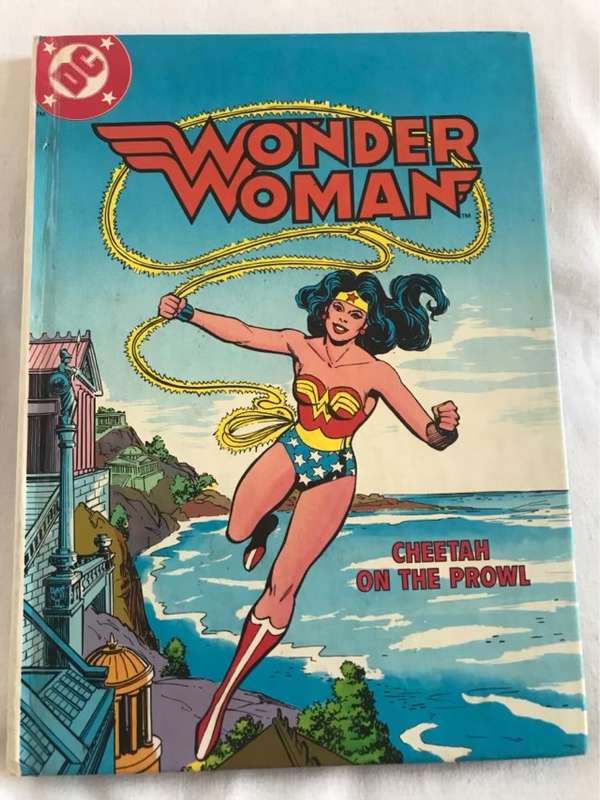 Wonder Woman, Cheetah on the Prowl - Andrew Helfer