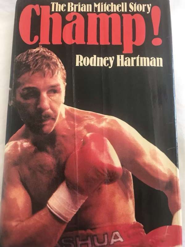 Champ!  - Rodney Hartman *SIGNED*