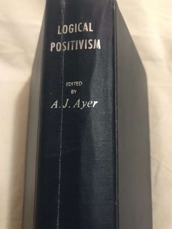 Logical Positivism - A.J.Ayer