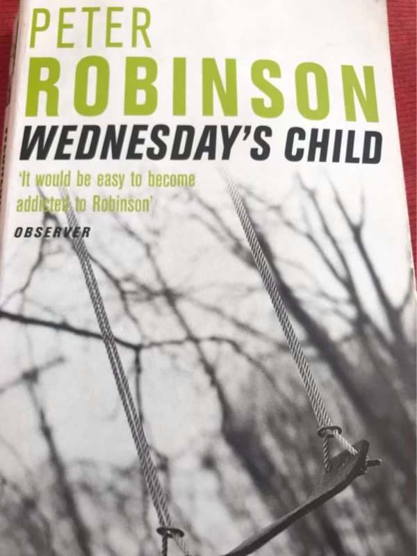 Wednesday's Child - Peter Robinson
