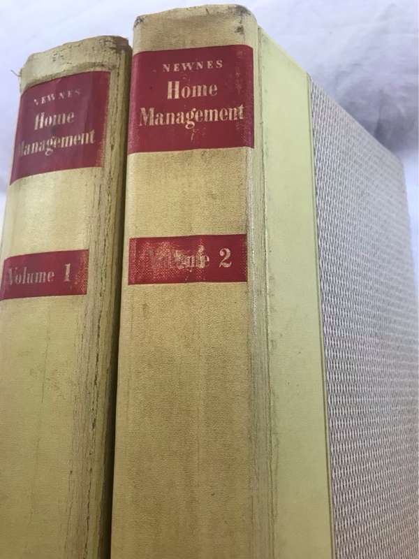 Home ManagementVolume 1&2 - Alison Barnes