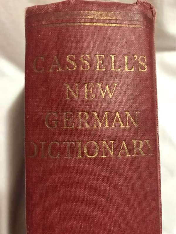 Cassell's German & English Dictionary - Harold T.Betteridge
