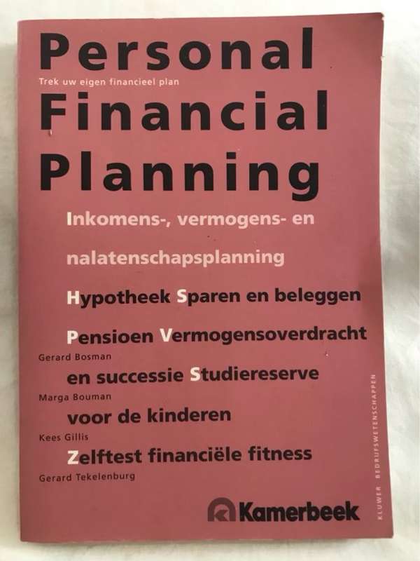 Personal Financial Planning - Gerard Bosman en Andere