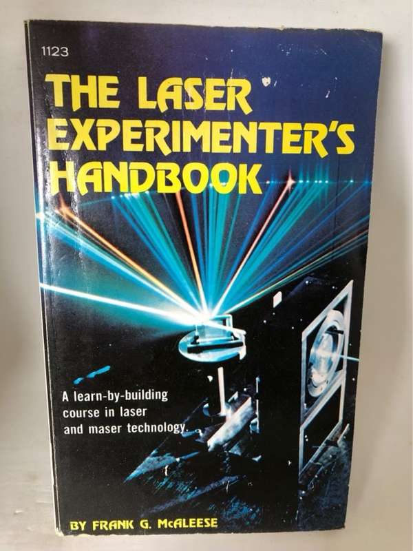 The Laser Experimenters Handbook - Frank G.McAleese