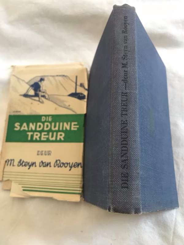 Die Sandduine Treur - M.Steyn Van Rooyen