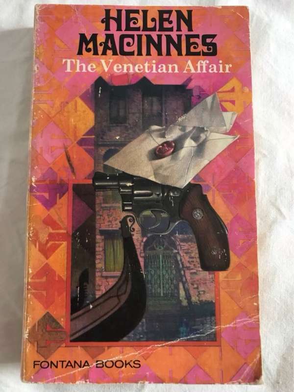 The Venetian Affair - Helen Macinnes