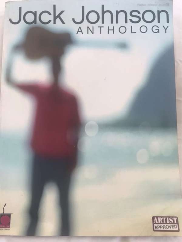 Jack Johnson Anthology - Cherry Lane Music Company