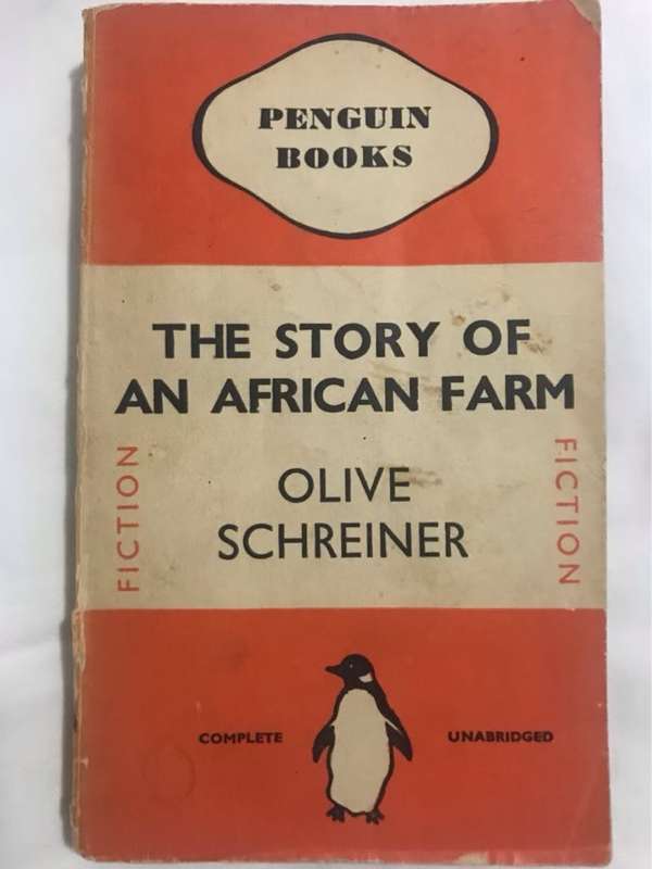 The Story of an African Farm - Olive Schreiner