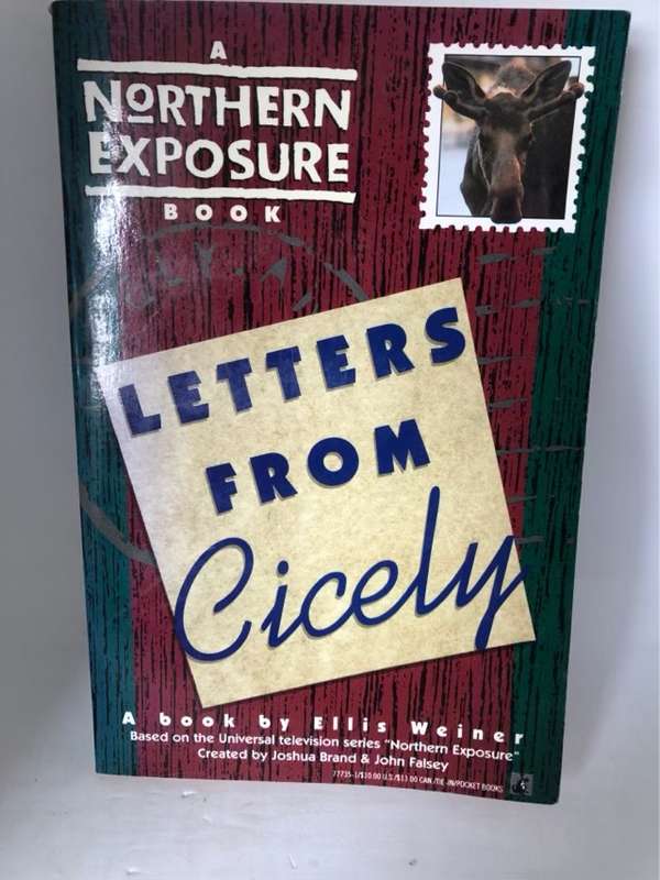Letters from Cicely, a book - Ellis Weiner