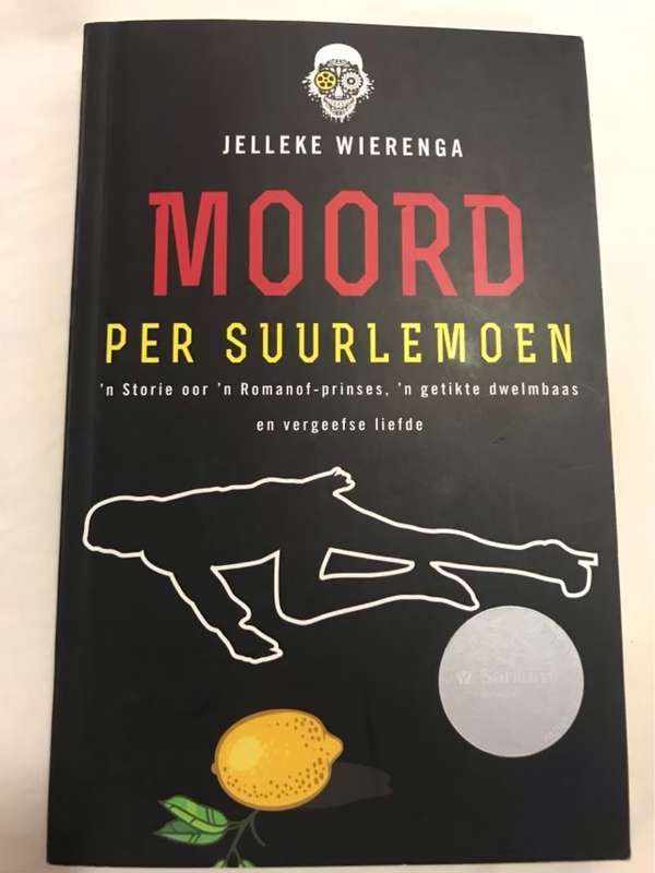 Moord per suurlemoen - Jelleke Wierenga