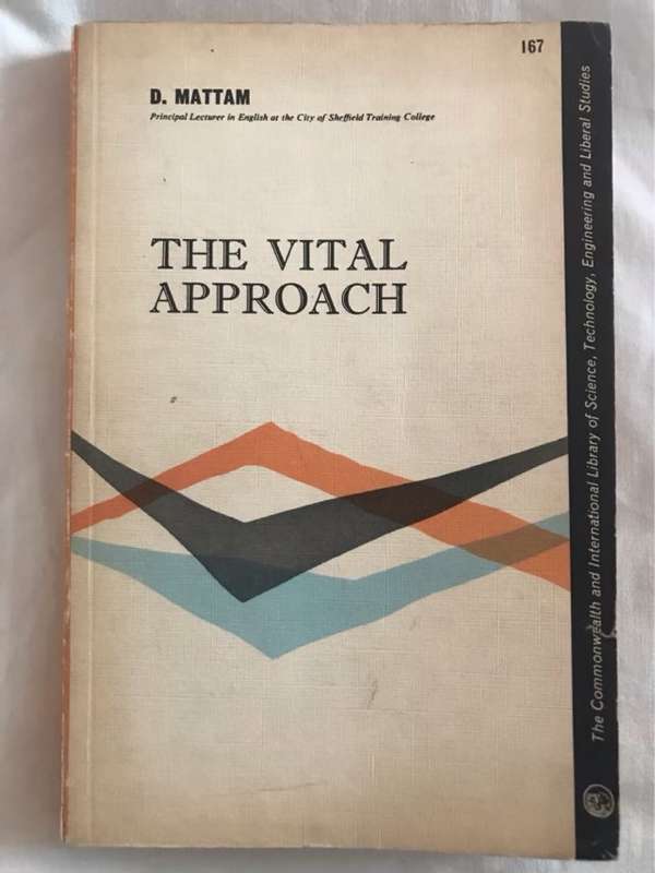 The Vital Approach - D.Mattam