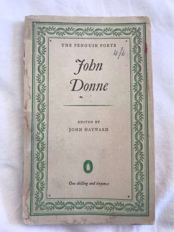 John Donne - John Hayward Ed.