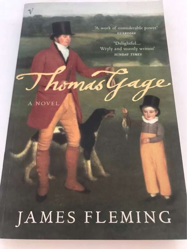 Thomas Gage - James FLEMING
