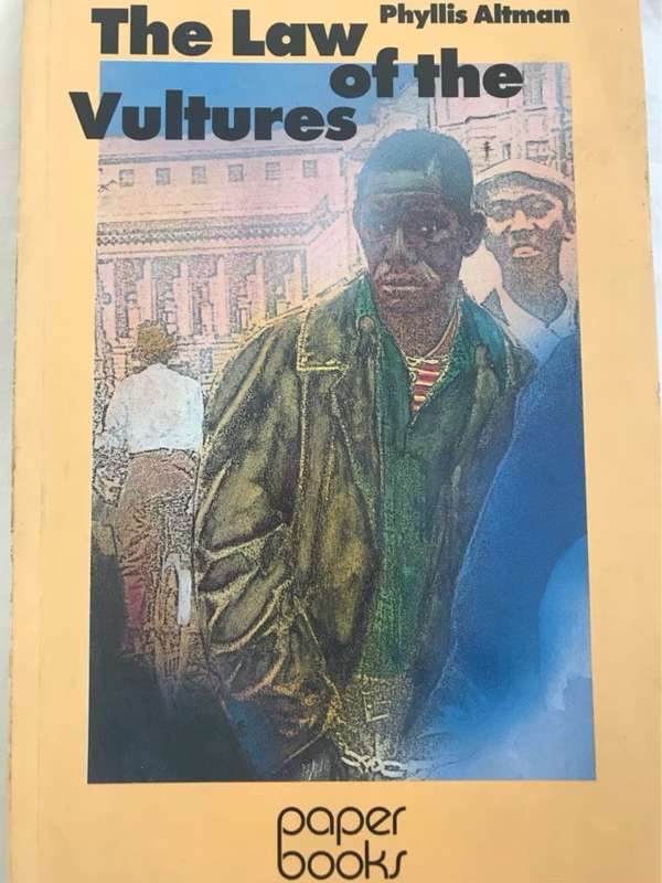 The Law of the Vultures - Phyllis Altman