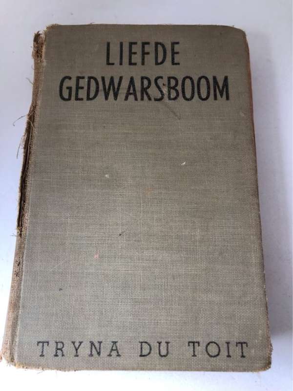 Liefde Gedwarsboom - Tryna Du Toit