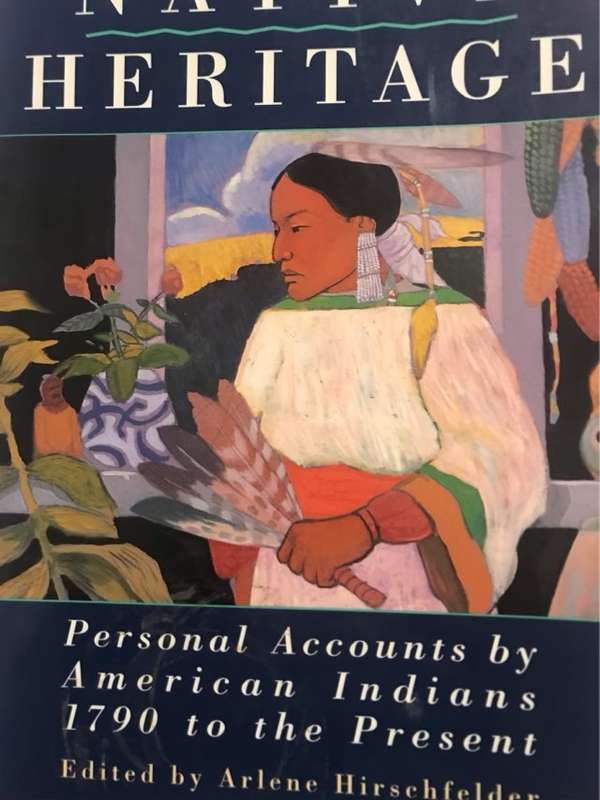 Native Heritage - Arlene B. Hirschfelder