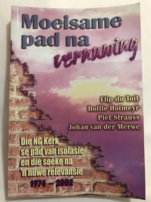 Moeisame pad na vernuwing - Flip Du Toit