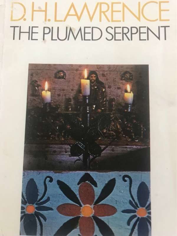 The Plumed Serpent - D.H.Lawrence