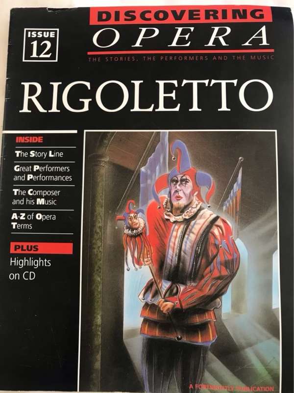 Rigoletto - Fabbri Publishing Limited