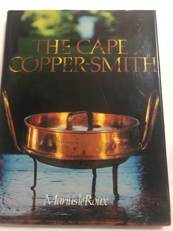 The Cape Copper Smith *Signed*  - Marius Le Roux