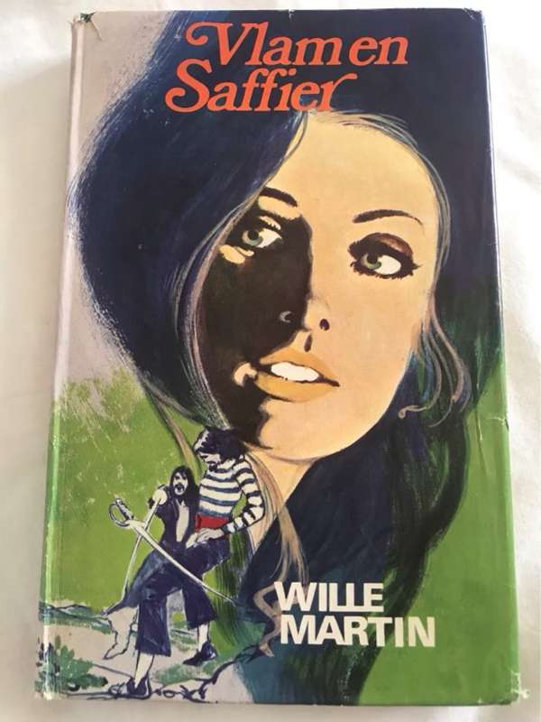Vlam en Saffier - Wille Martin