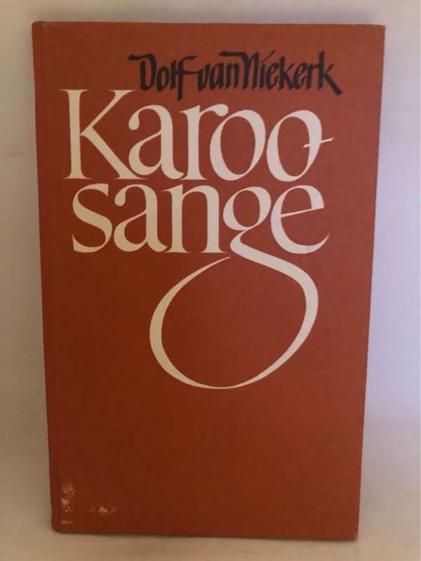 Karoosange - Dolf van Niekerk
