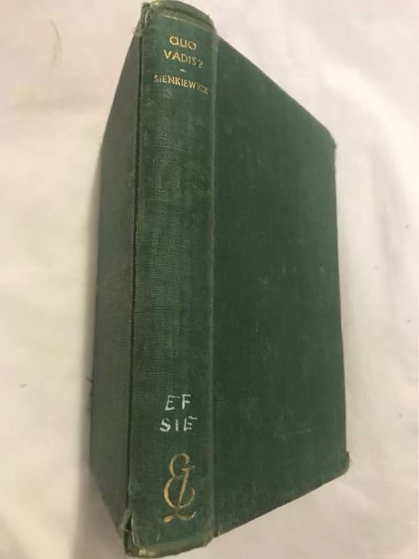 Quo Vadis?, Translated by C.J.Hogarth - Henryk Sienkiewicz