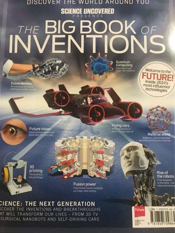 The Big Book of Inventions - Andrew Ridgeway