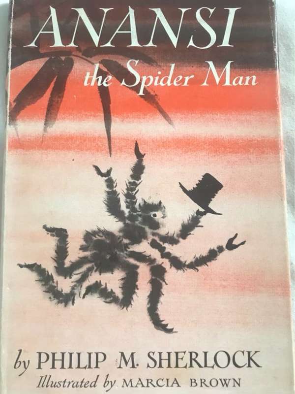 Anansi the Spider Man - P.M.Sherlock