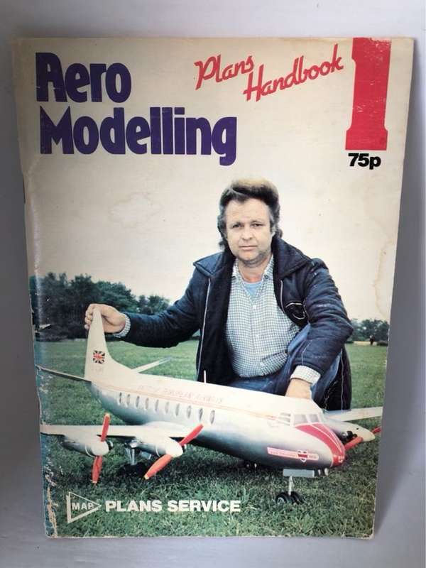 Aero Modelling, Plans handbook - MAP Plans Services