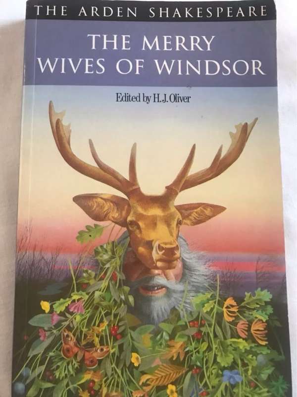 The Merry Wives of Windsor - H.J.Oliver Ed.