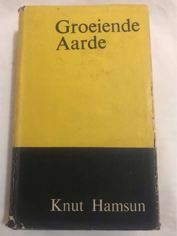 Groeiende Aarde - Knut Hamsun