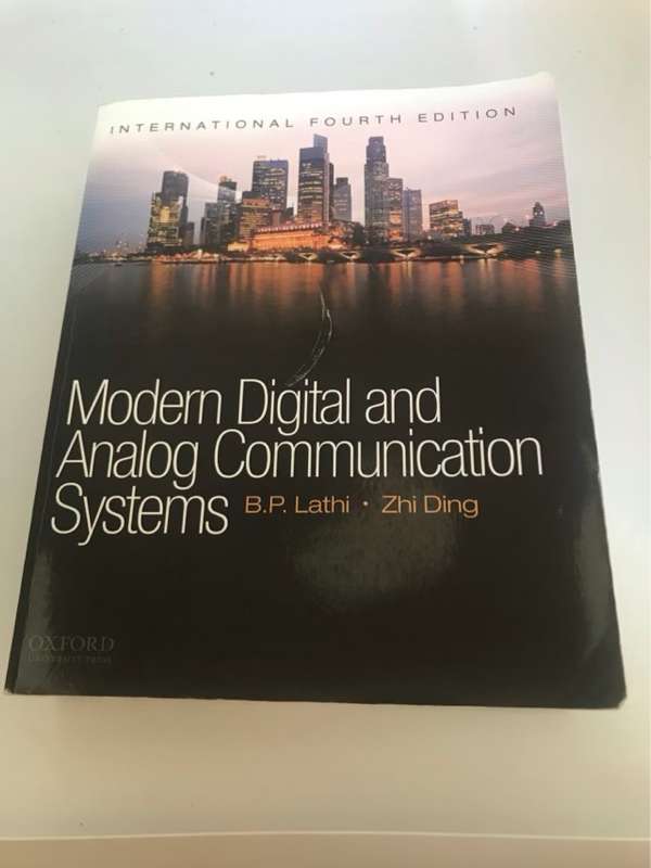 Modern Digital and Analog Communication Systems - Bhagwandas Pannalal Lathi, Zhi Ding