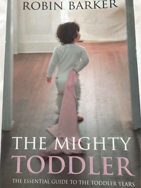 The mighty toddler, [the essential guide to the toddler years] - Robin Barker