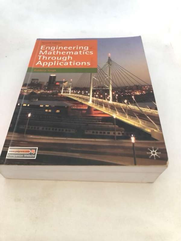 Engineering Mathematics Through Applications - Kuldeep Singh