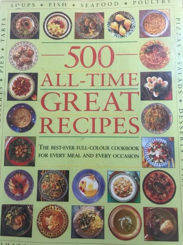 500 All-Time Great Recipes - Linda Fraser