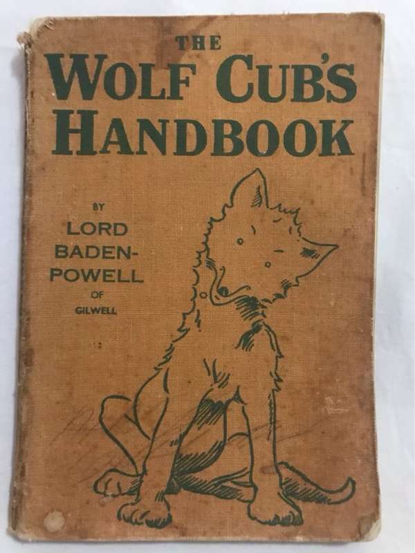 The Wolf Cub`s Handbook - Lord Baden-Powell of Gilwell