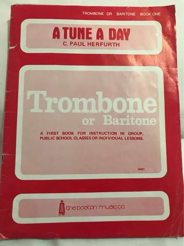 Trombone or Baritone - C.Paul Herfurth