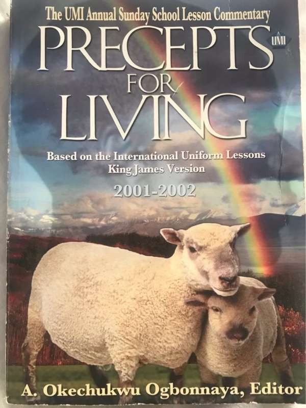 Precepts For Living Volume 4 - A.Okechukwu Ogbonnaya Ed.