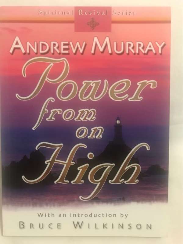 Power from on high - Andrew Murray