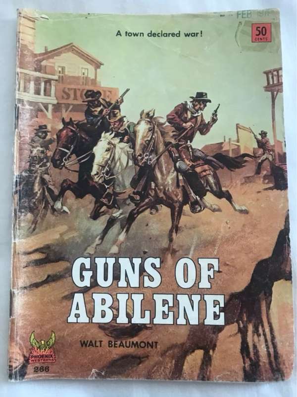 Guns of Abilene - Walt Beaumont